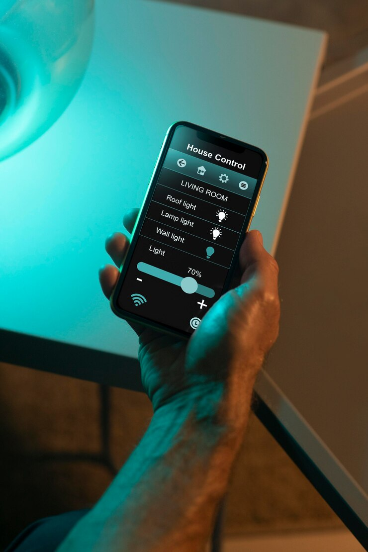 House control app fot garage doors