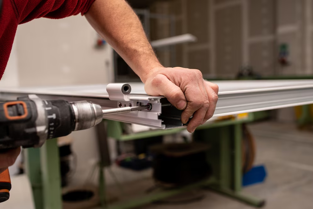 The installation of eco-friendly garage doors
